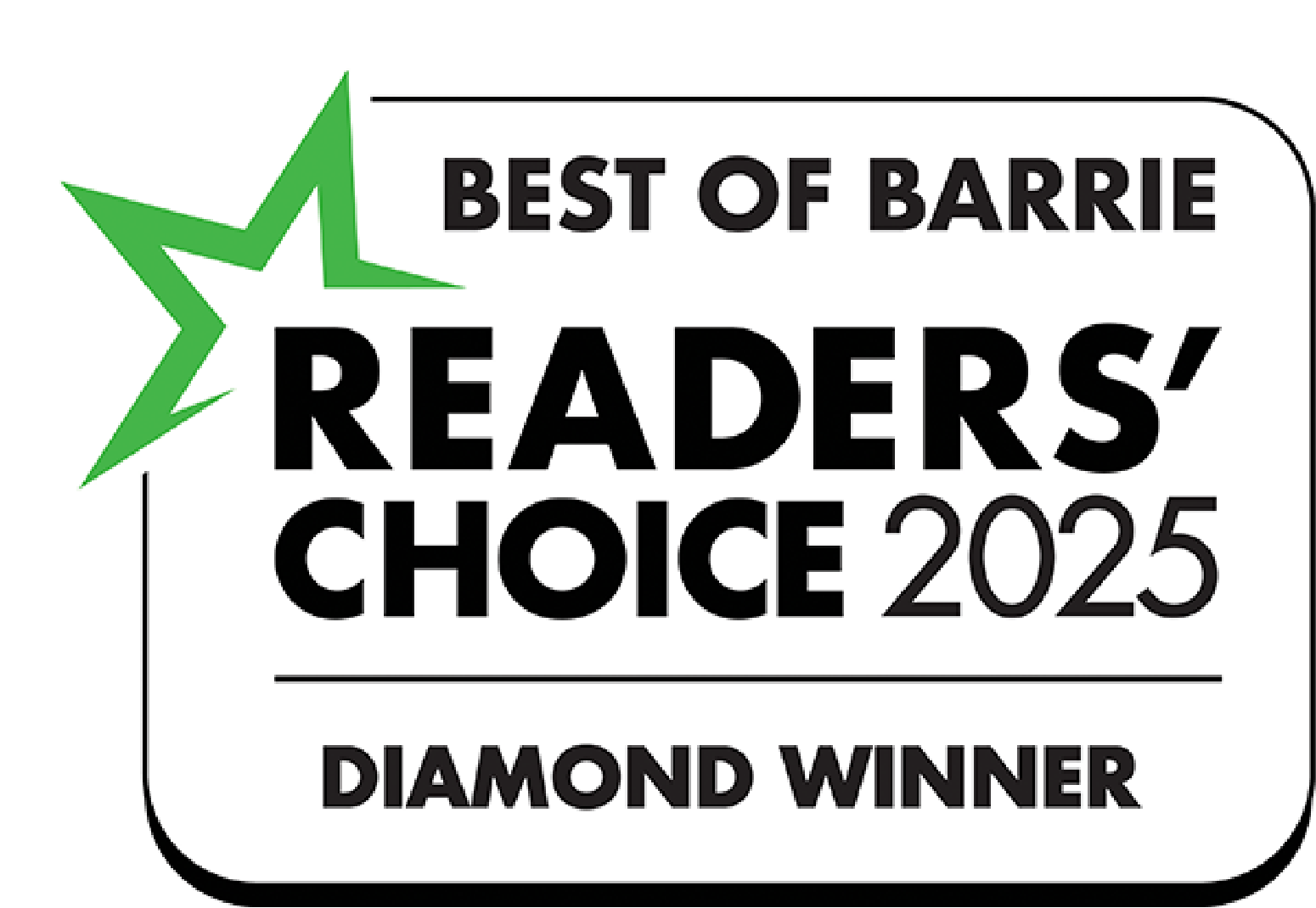 Readers Choice Barrie